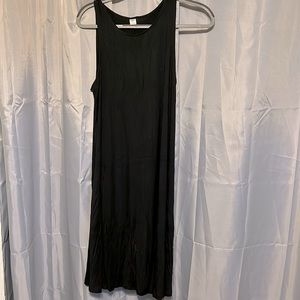 Old Navy Black Tank Dress - size M Tall